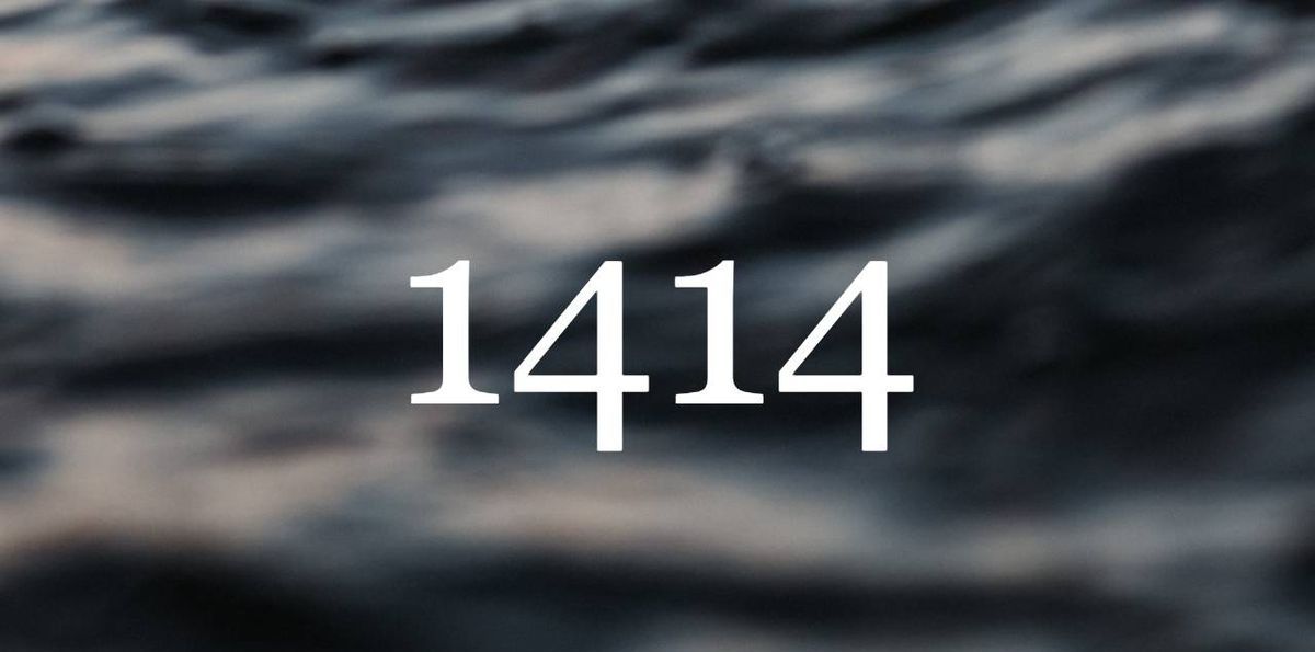 Ingli number 1414: 3 nägemise vaimsed tähendused 1414