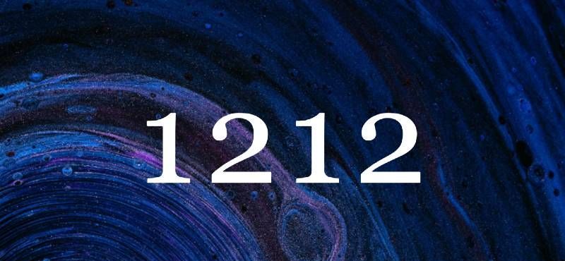 천사 번호 1212 의미 및 영적 상징
