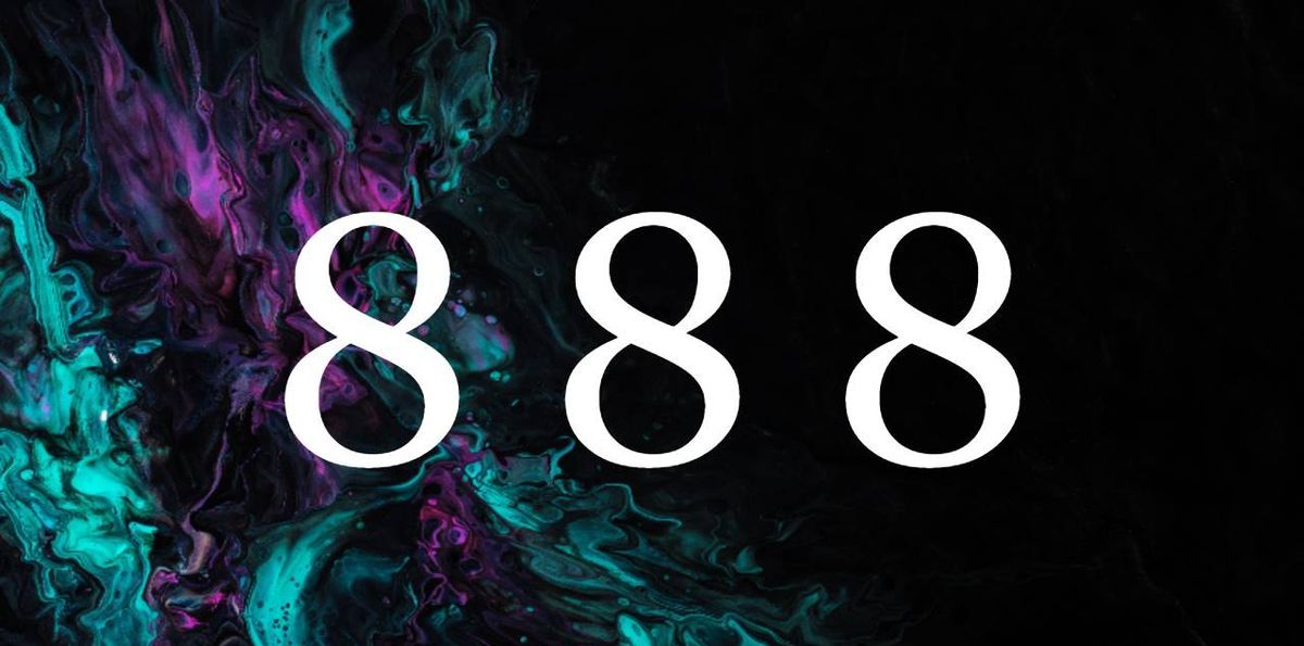 Αριθμός αγγέλου 888 (Σημαίνει το 2021)
