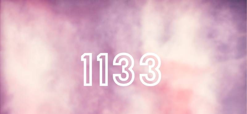 Ingli number 1133: 3 nägemise vaimsed tähendused 1133
