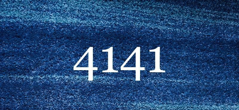 3 significations surprenantes du nombre angélique 4141