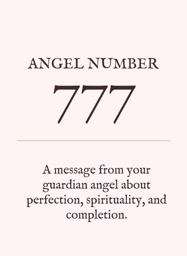 Angelska številka 777 (pomen leta 2021)