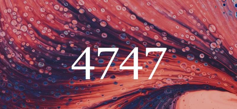 Angelo numero 4747: 3 significati spirituali del vedere 4747