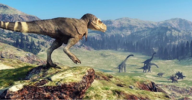  Kiek laiko Žemėje buvo dinozaurai
