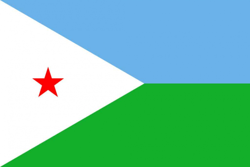  Bendera Djibouti