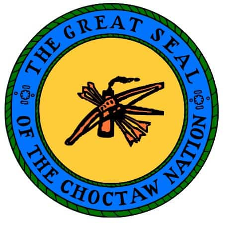   Choctaw tautos antspaudas
