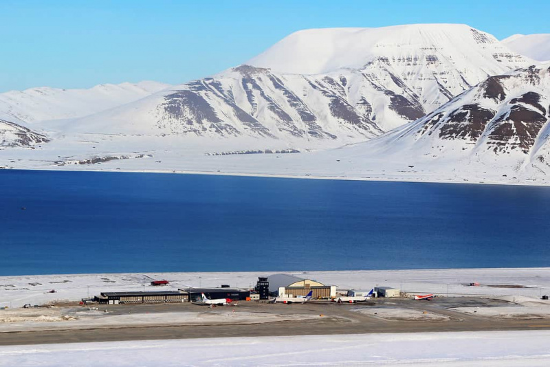   Aeroport de Svalbard