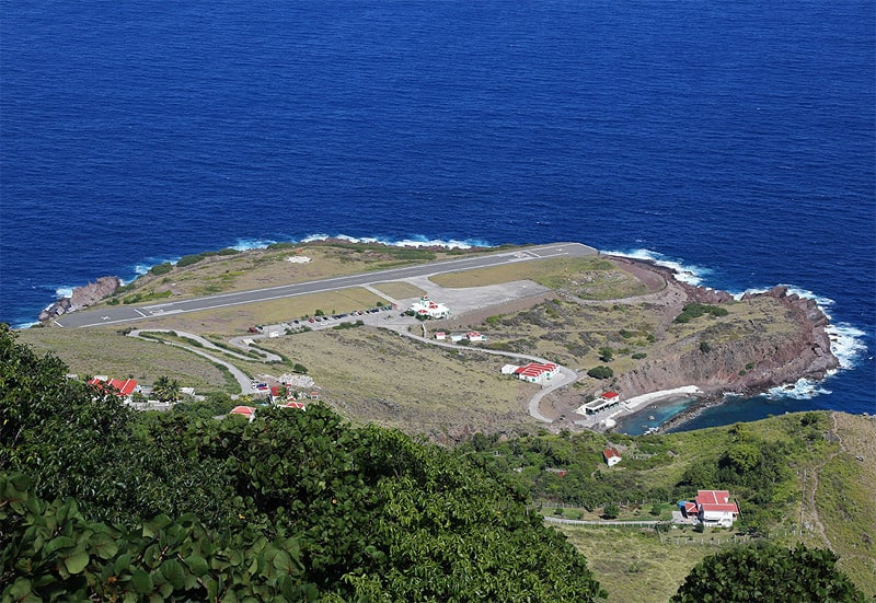   Aeroporto Juancho E. Yrausquin