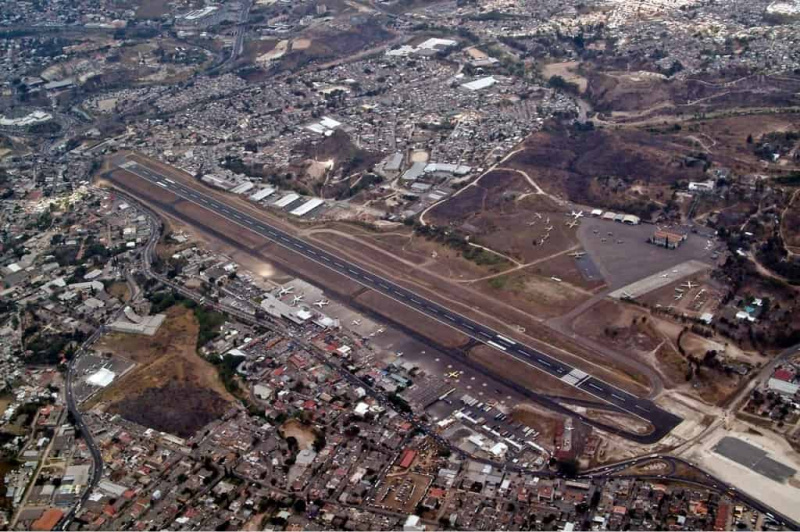   Aeroport de Toncontin