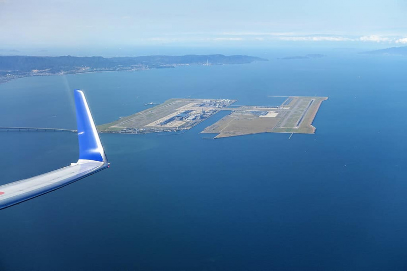   Kansai Airport sa Japan