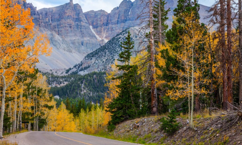   Great Basin National Park - Wheeler Peak