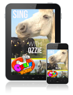 Ozzie The Talking Horse App ใหม่