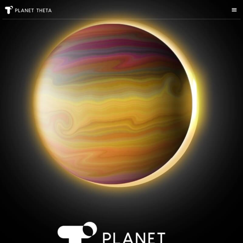   laman web Planet Theta
