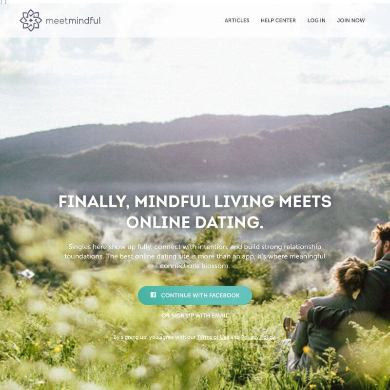   Temui laman web Mindful