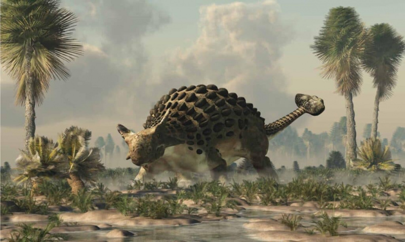Temui Ankylosaurus - Dinosaur Dengan Ekor Kelab