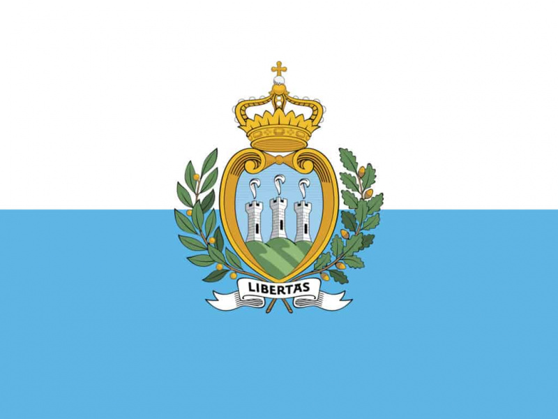 bendera San Marino
