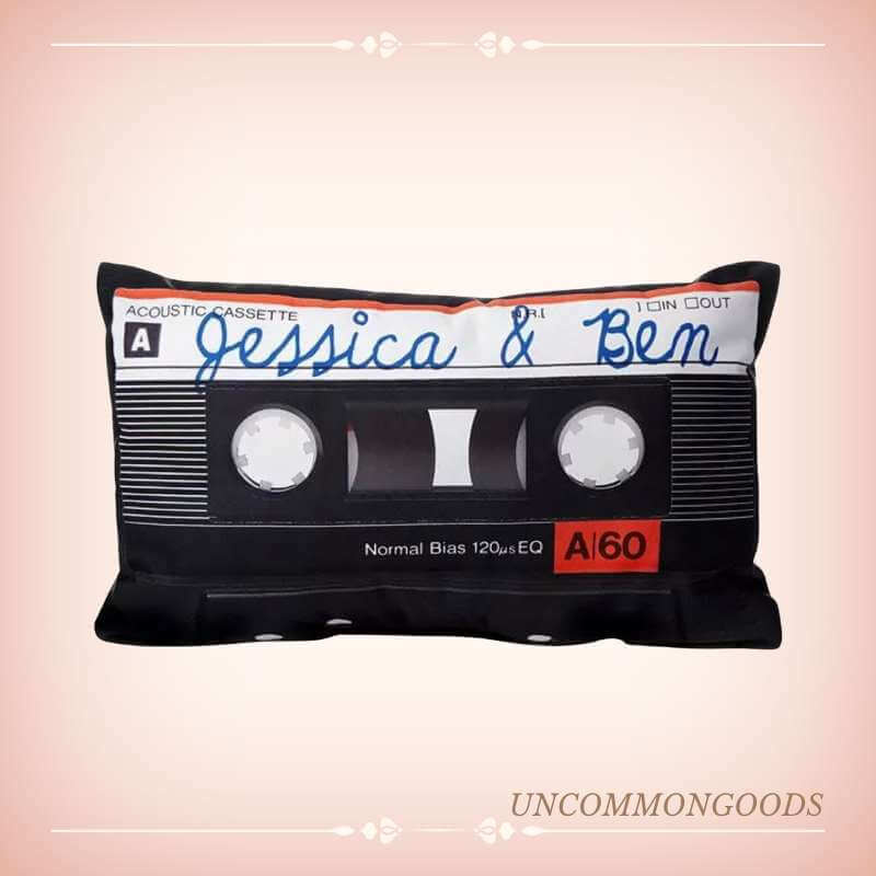   Personalizovaný mixtape vankúš