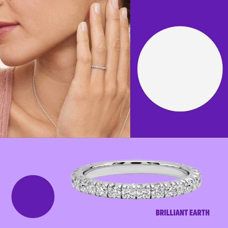   Кольцо с бриллиантом Luxe Sienna
