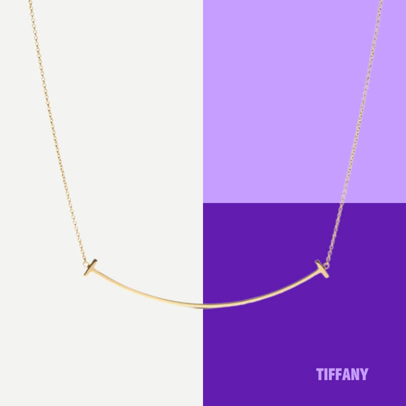   Tiffany T šypsenos pakabukas