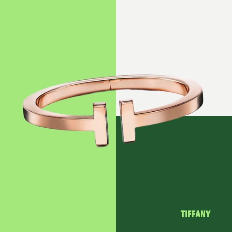   Tiffany T fyrkantigt armband
