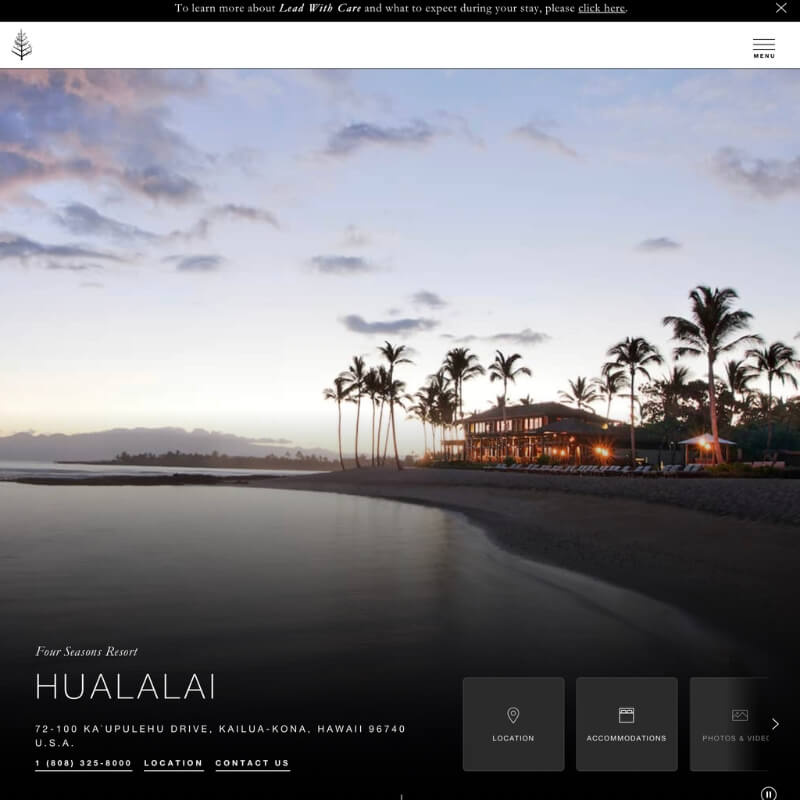   Vier Jahreszeiten Resort Hualalai