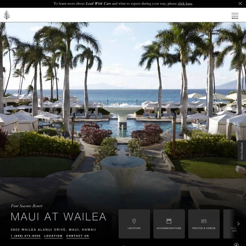   Four Seasons Resort Maui в Wailea