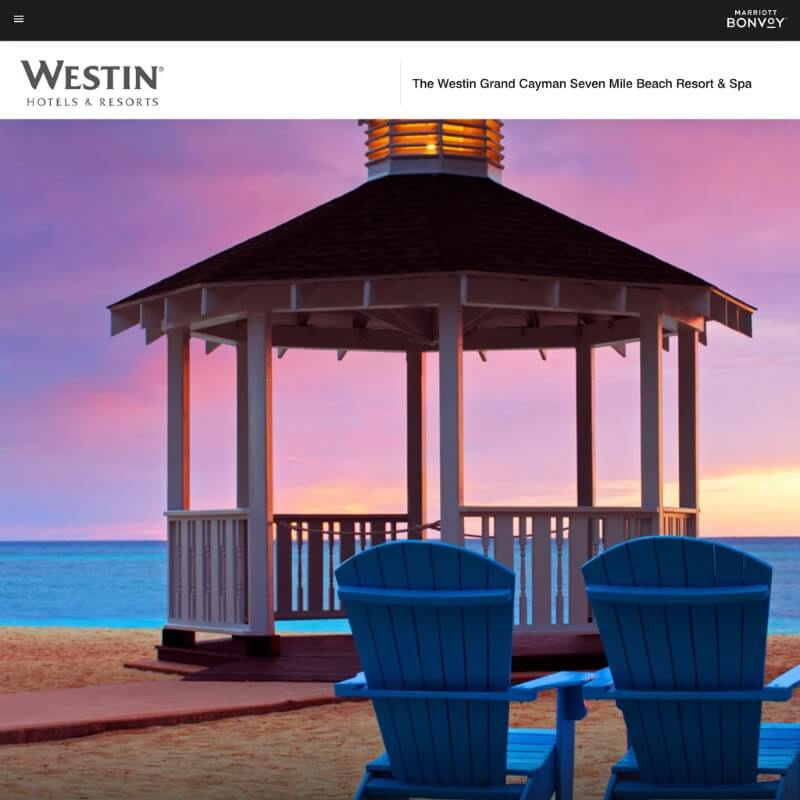   Ang Westin Grand Cayman Beach Resort and Spa