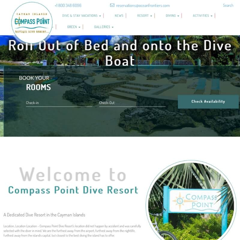   Compass Point Dive Resort