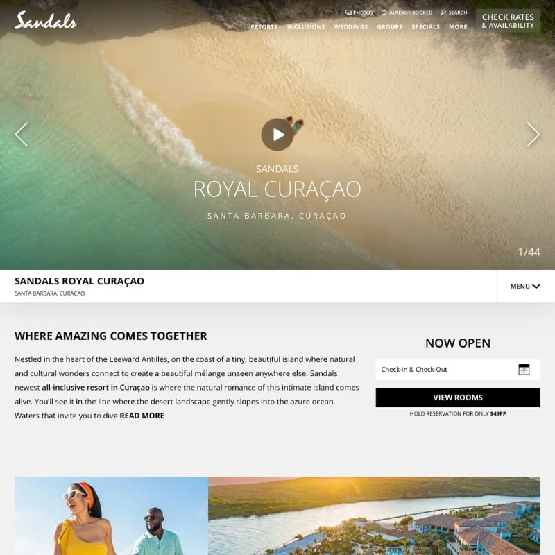   Sandalet Royal Curacao