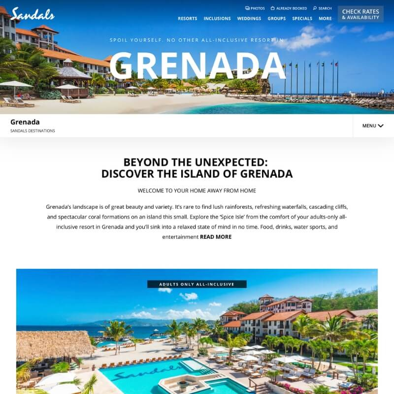   Sandály Grenada