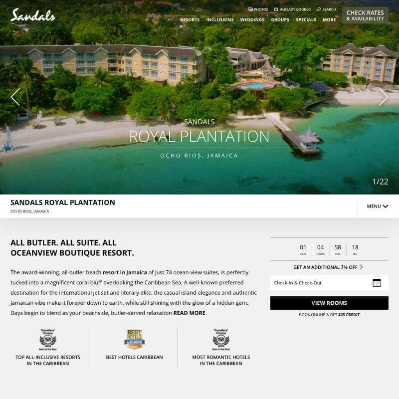   Sandali Royal Plantation