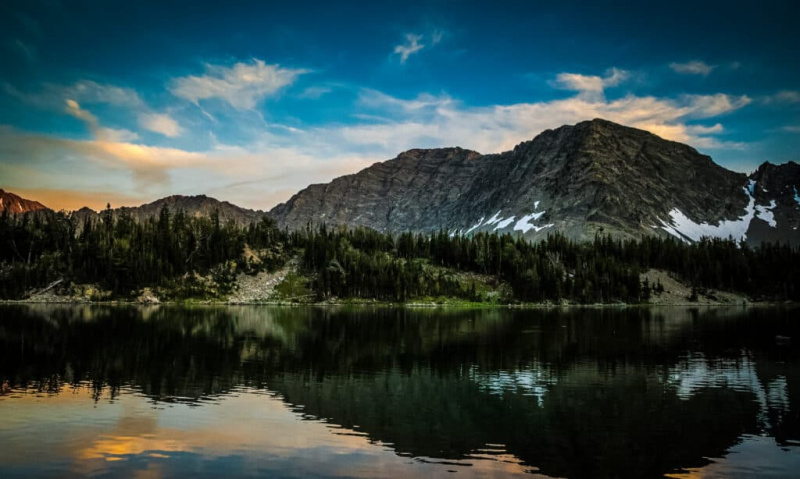   Kempingas, Montana – Vakarų JAV, Debesis – Dangus, Žygiai, Horizontalūs