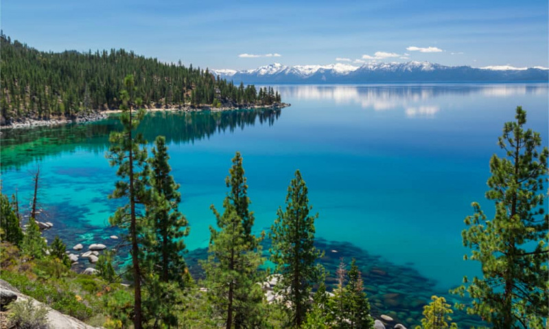   jezero Tahoe