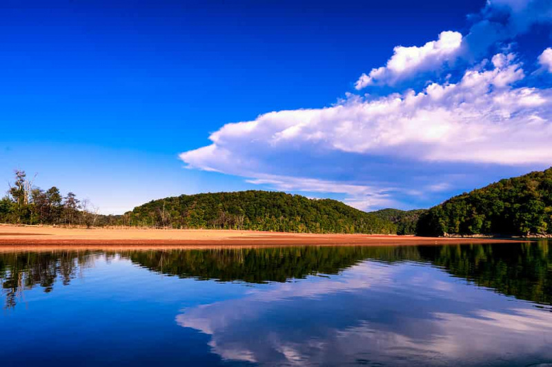 8 najlepszych jezior Tennessee do pływania