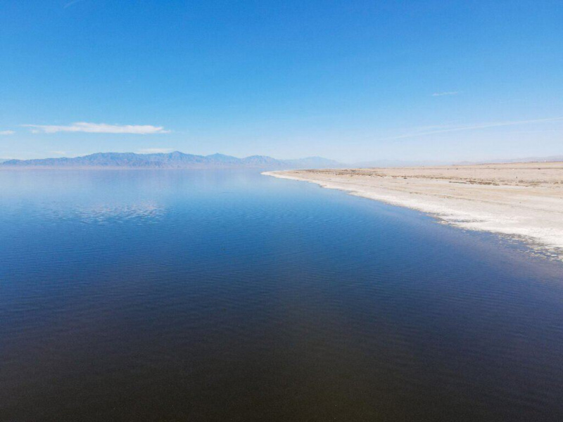 12 suurimat järve Lõuna-Californias