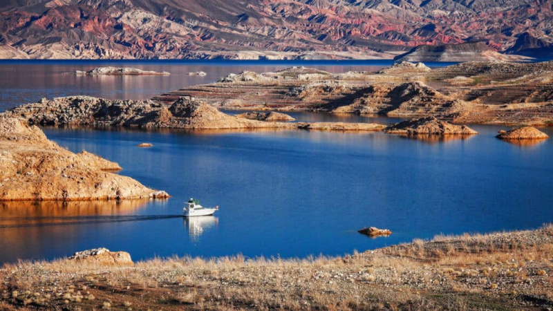   Meadi järve veehoidla Colorado jõel Nevadas