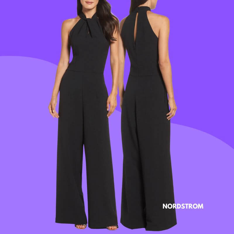   Jumpsuit Leher Halter