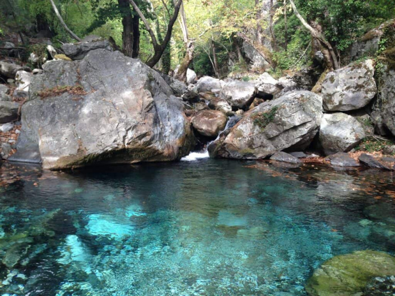   Naravni ribnik Mount Ida