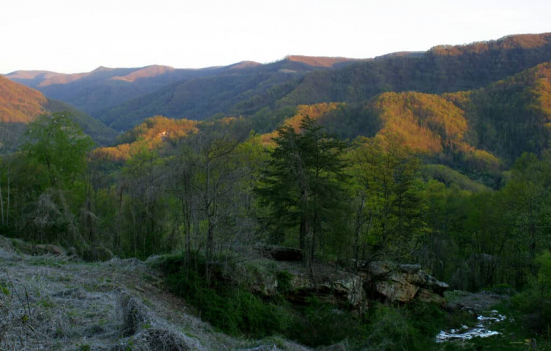10 spektakulära berg i Kentucky