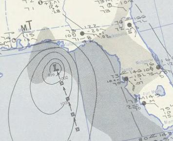   اشنکٹبندیی طوفان ایلس 1953 میں پہلا جدید طوفان تھا جسے نام دیا گیا تھا۔