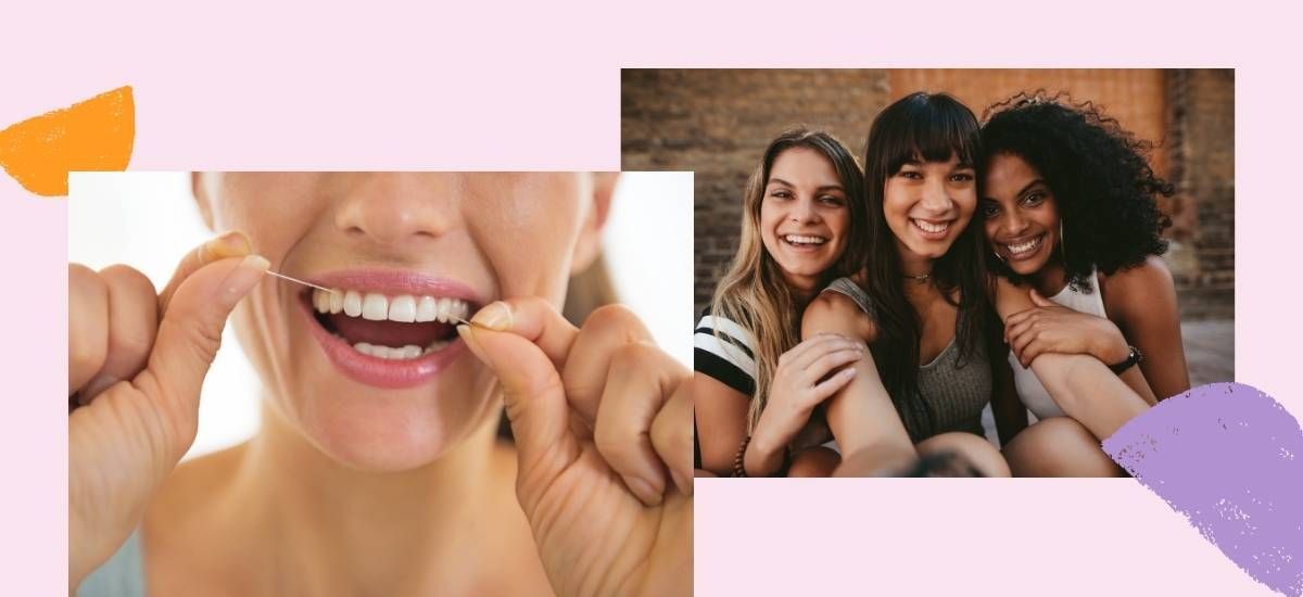 Melhor fio dental tecido (alternativas para o cuidado da gengiva suave com Listerine)