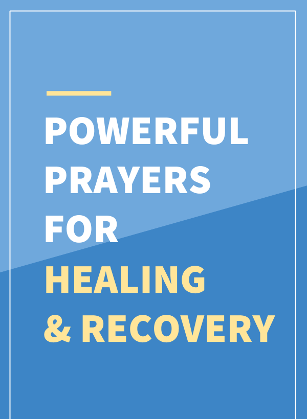 5 תפילות לריפוי, מחלה, ניתוח והתאוששות