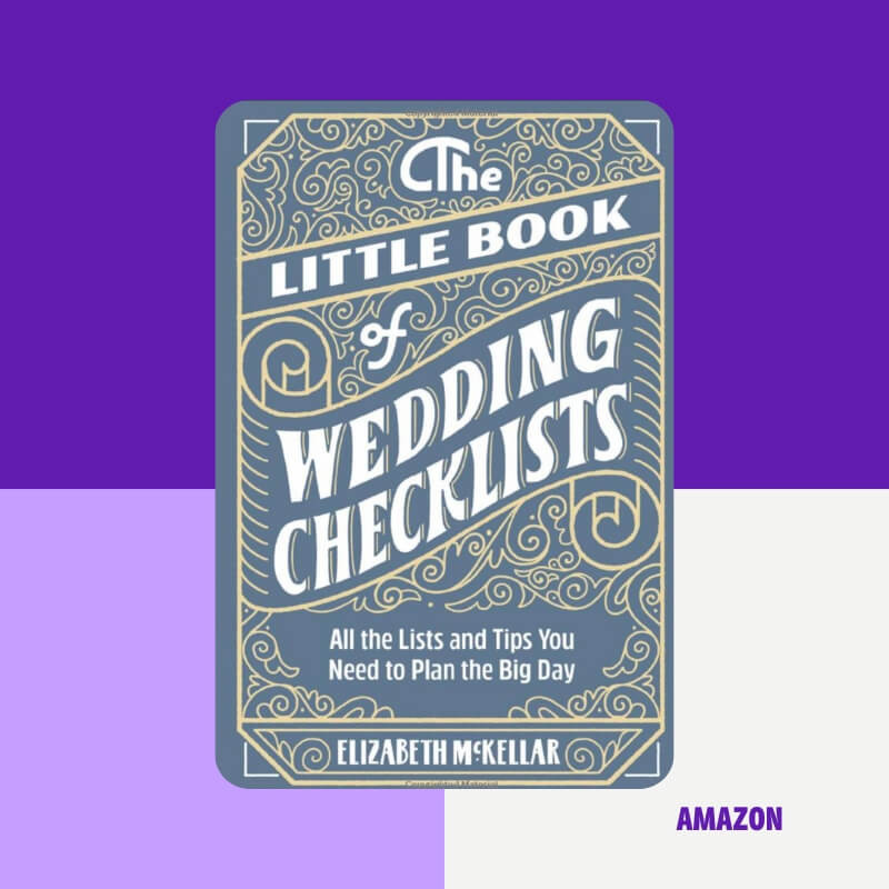   O pequeno livro de listas de verificação de casamento