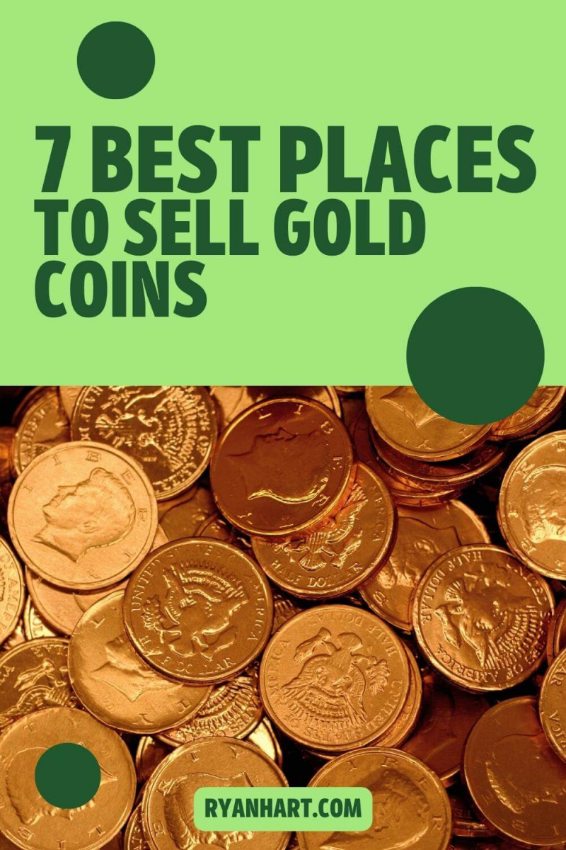   Guldmønter til salg