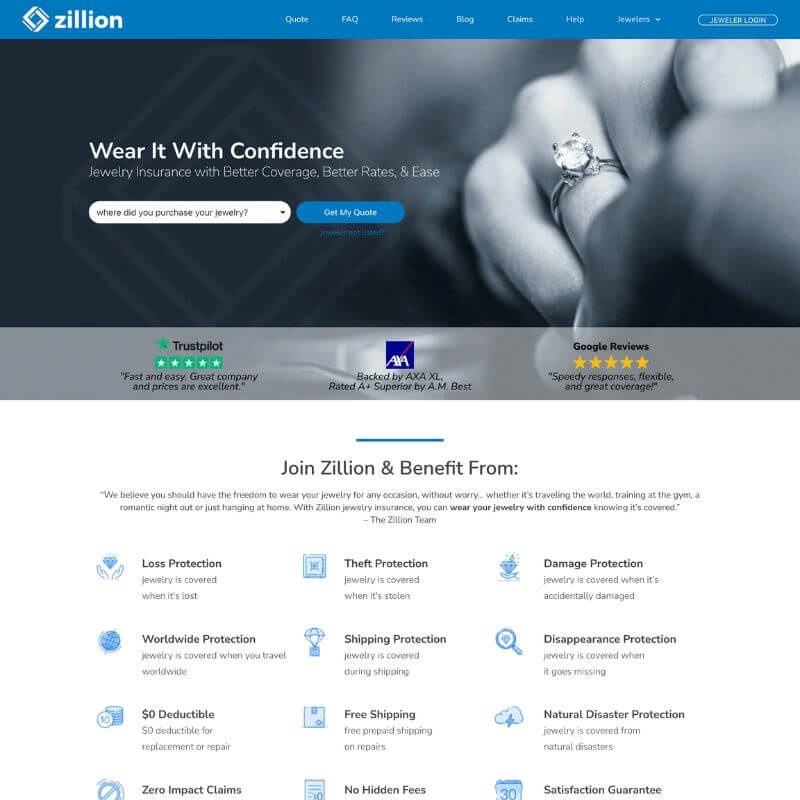   Zillion web stranica
