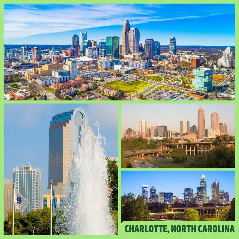   Charlotte, Severna Karolina