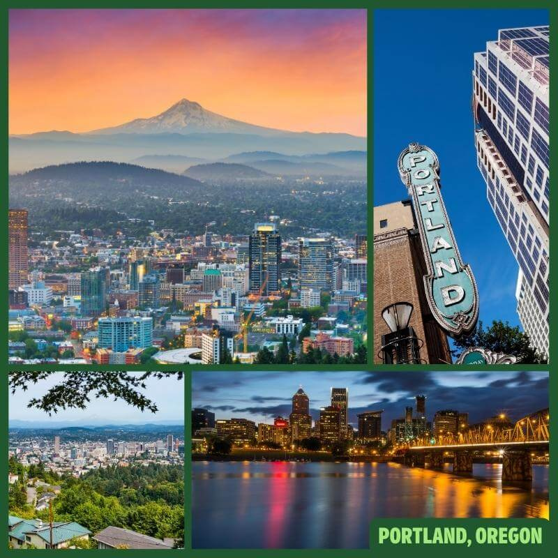   Portlandas, Oregonas