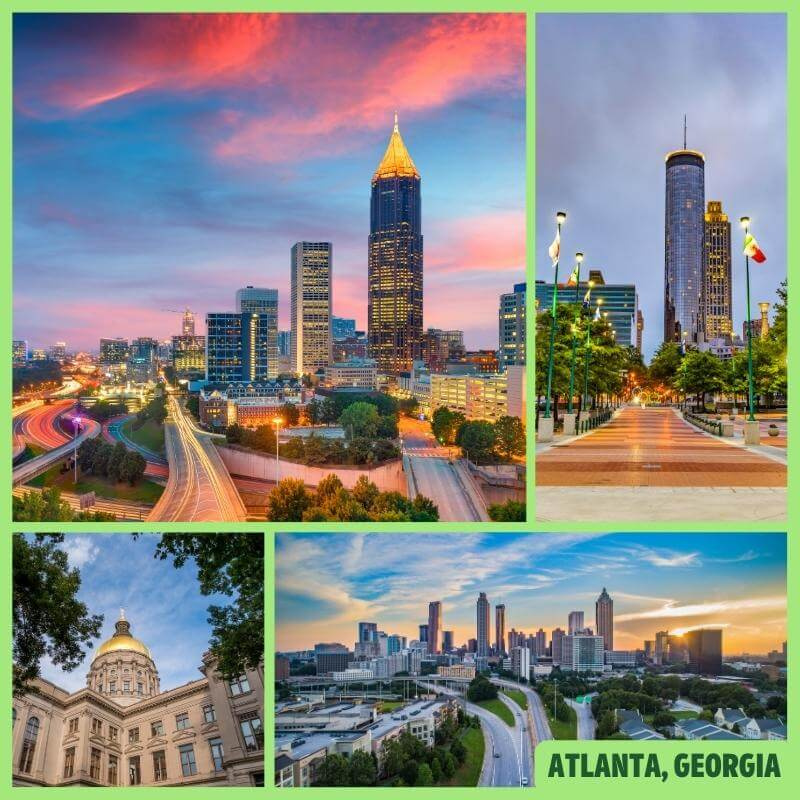   Atlanta, Džordžija