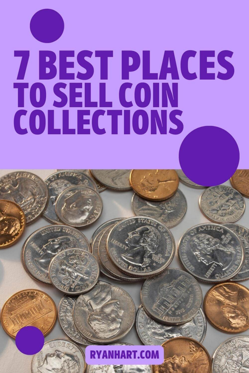   Collection de monnaies à vendre