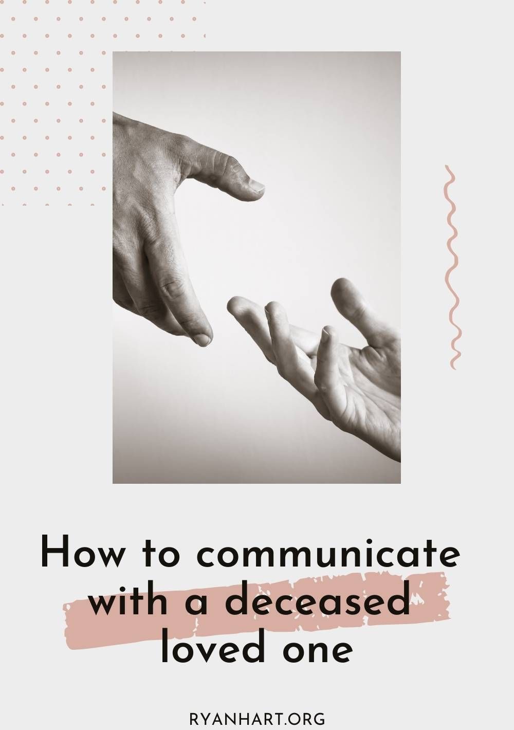 Comment communiquer avec un être cher décédé (ADC)
